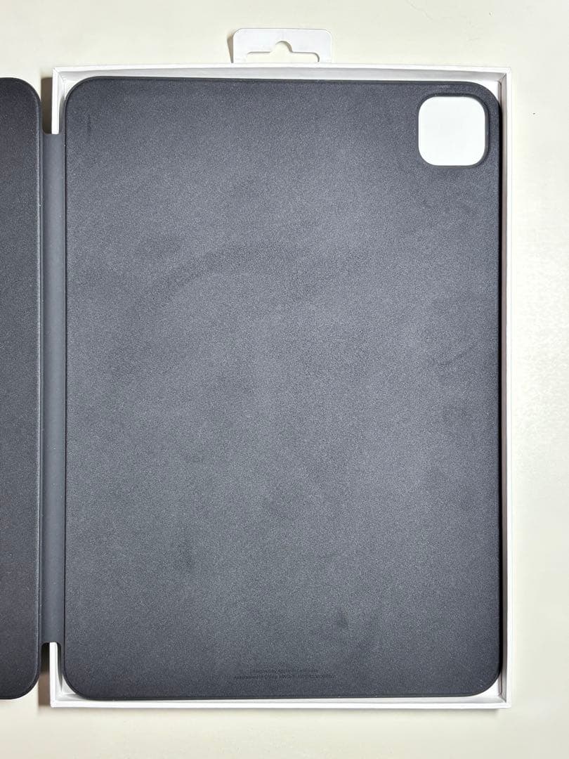 【新品】11インチ iPad Pro用スマートフォリオ・ブラック②