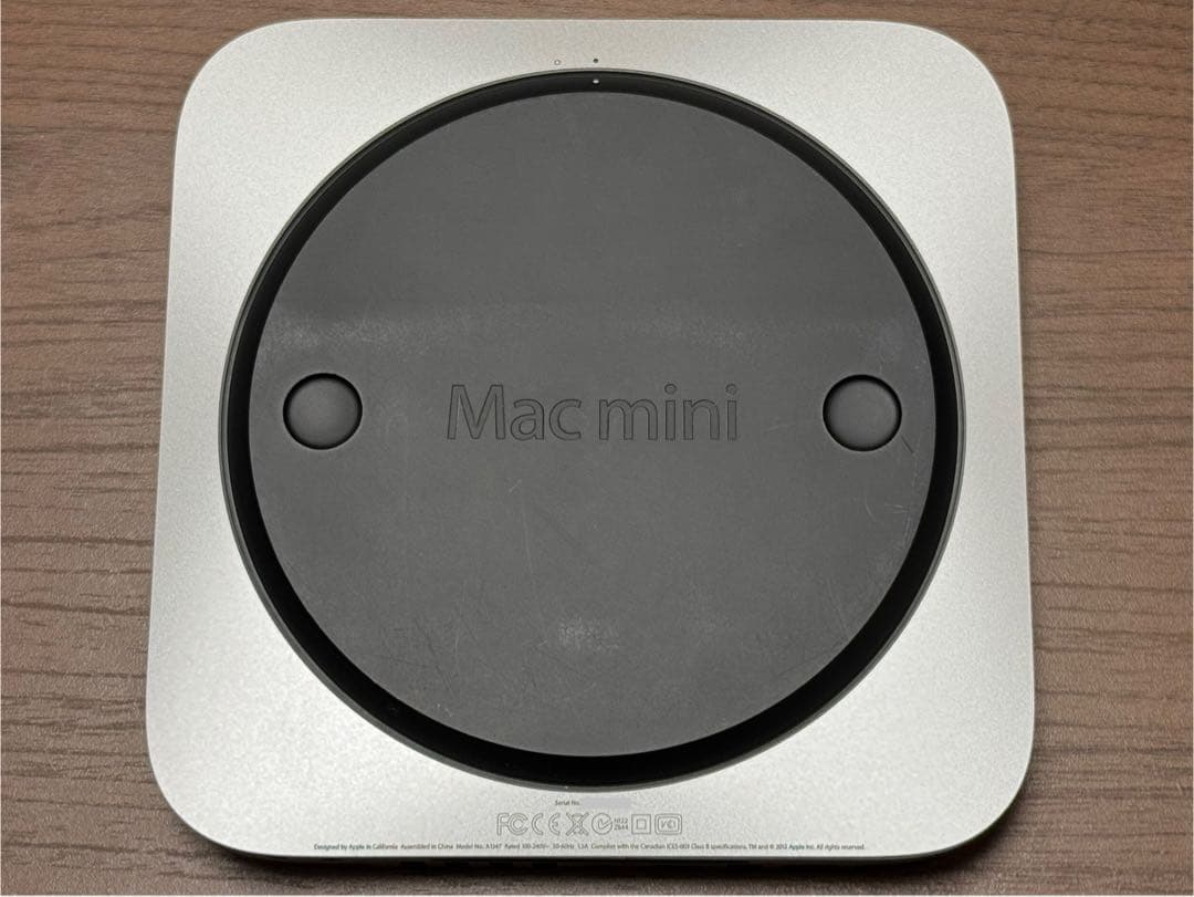 【ジャンク】Apple Mac mini Late 2012 i7