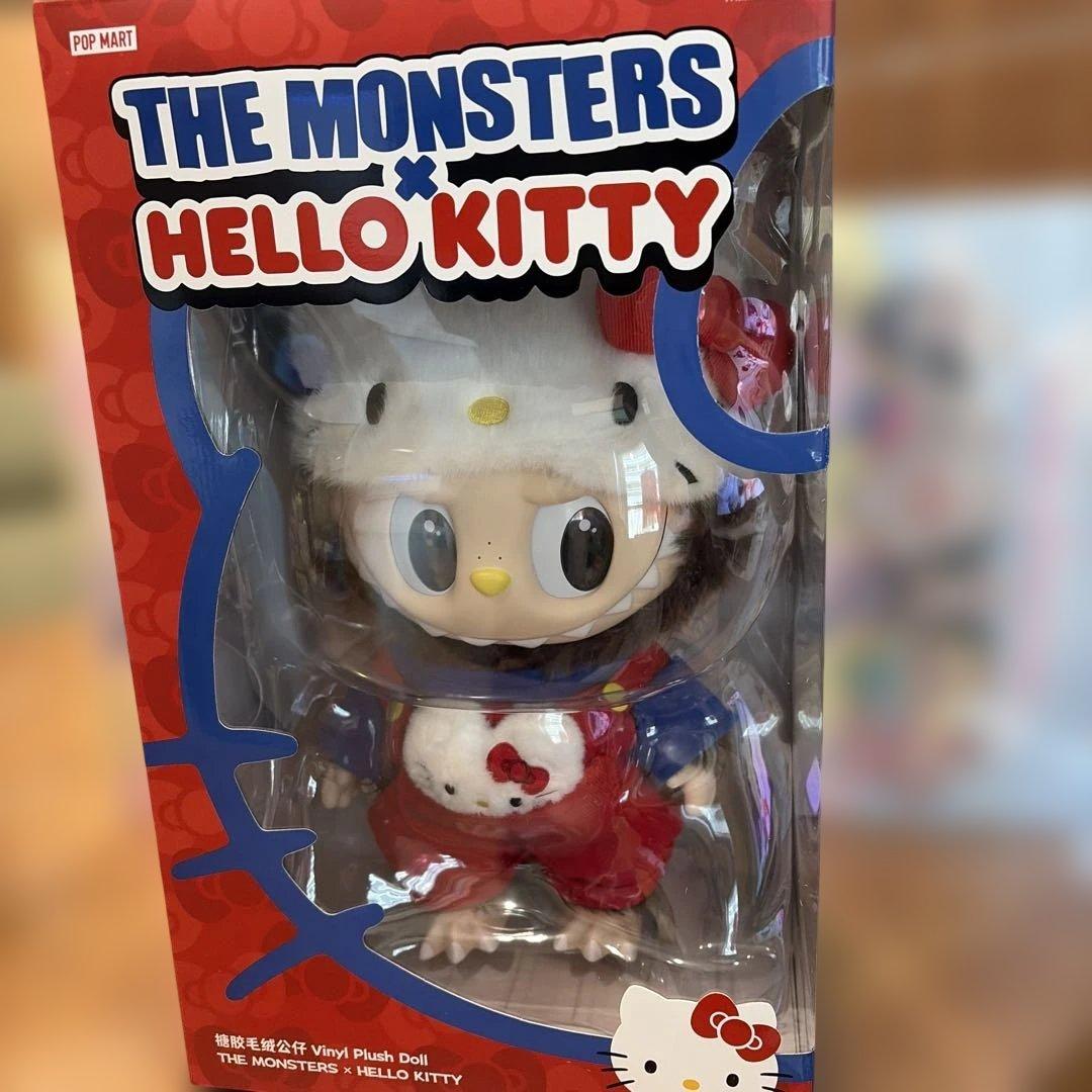 クミりん THE MONSTERS x HELLO KITTY