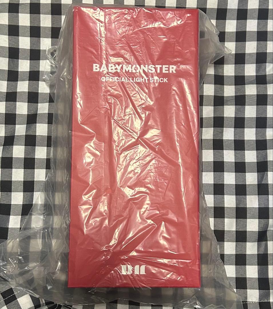 いわたん BABYMONSTER 公式ペンライト