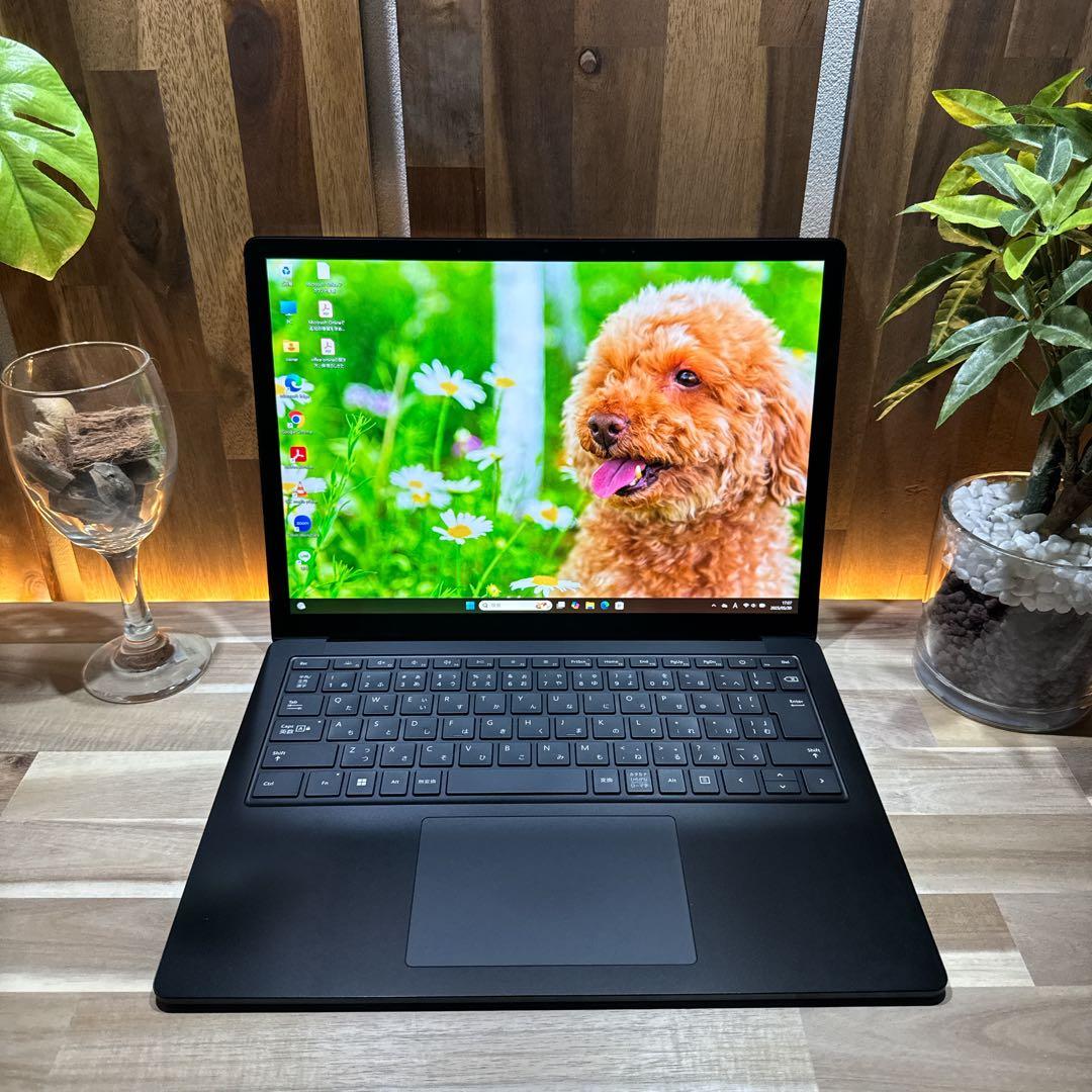 準美品‼️Surface Laptop4☘i7☘第11世代☘高性能☘ノートパソコン