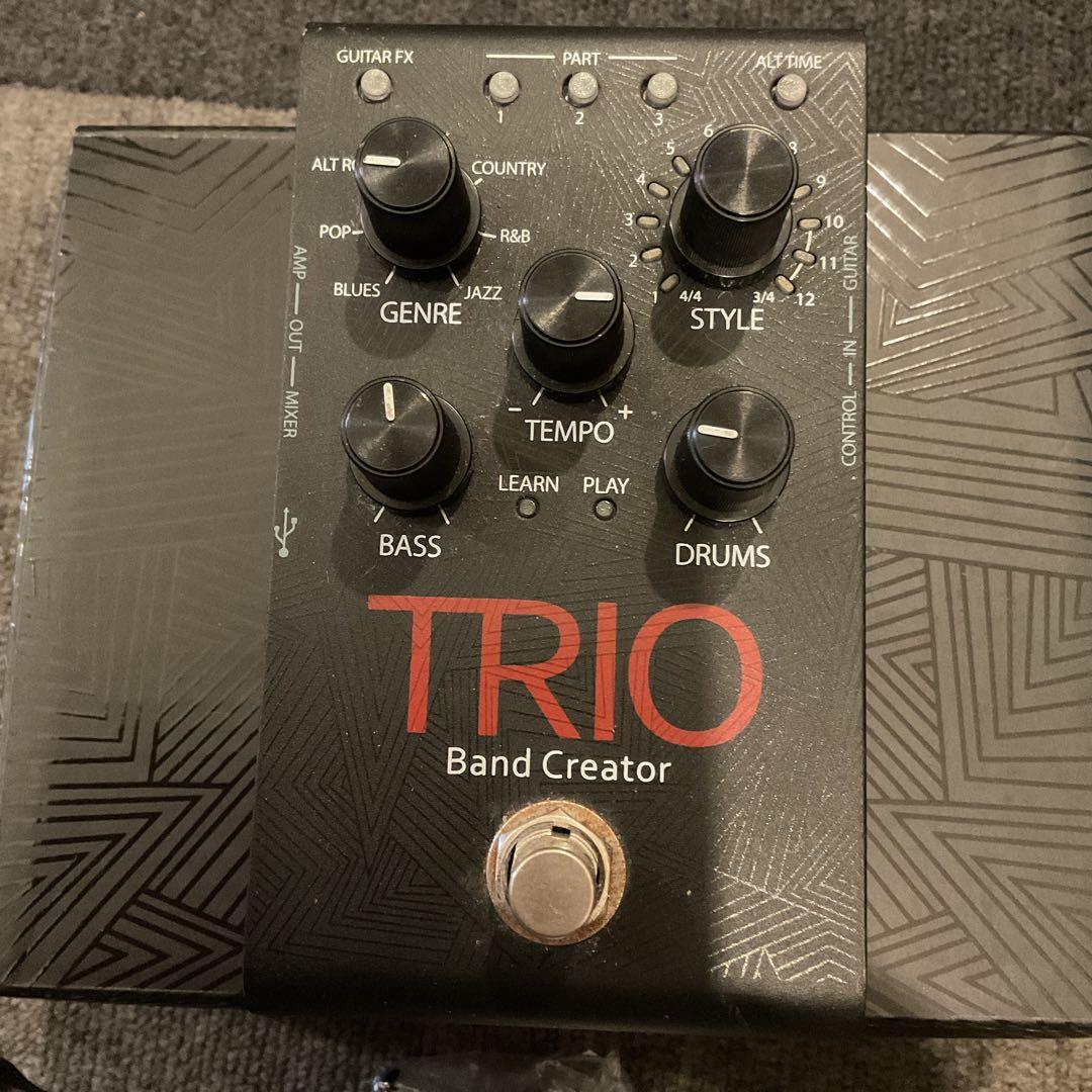 DigiTech TRIO Band Creator デジテック トリオ