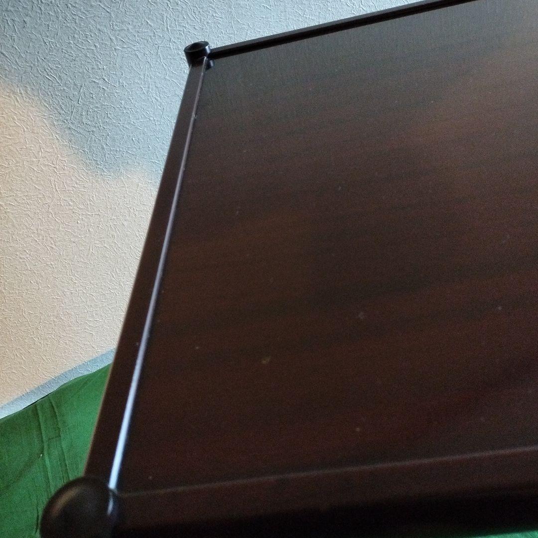 PJファニチャー コロニアルテーブル　マホガニー