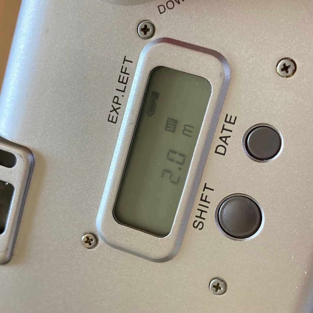 FUJIFILM TIARA ZOOM コンパクトフィルムカメラ