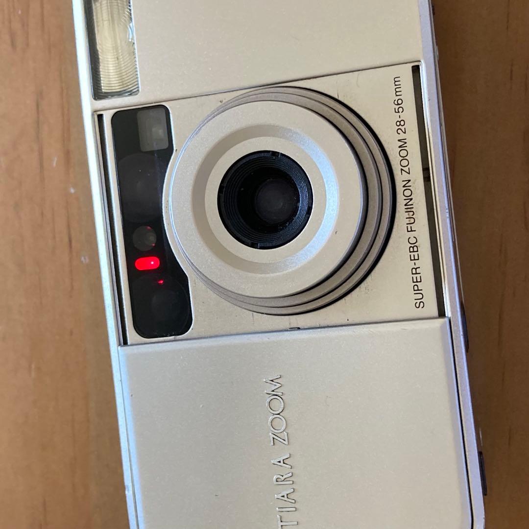 FUJIFILM TIARA ZOOM コンパクトフィルムカメラ