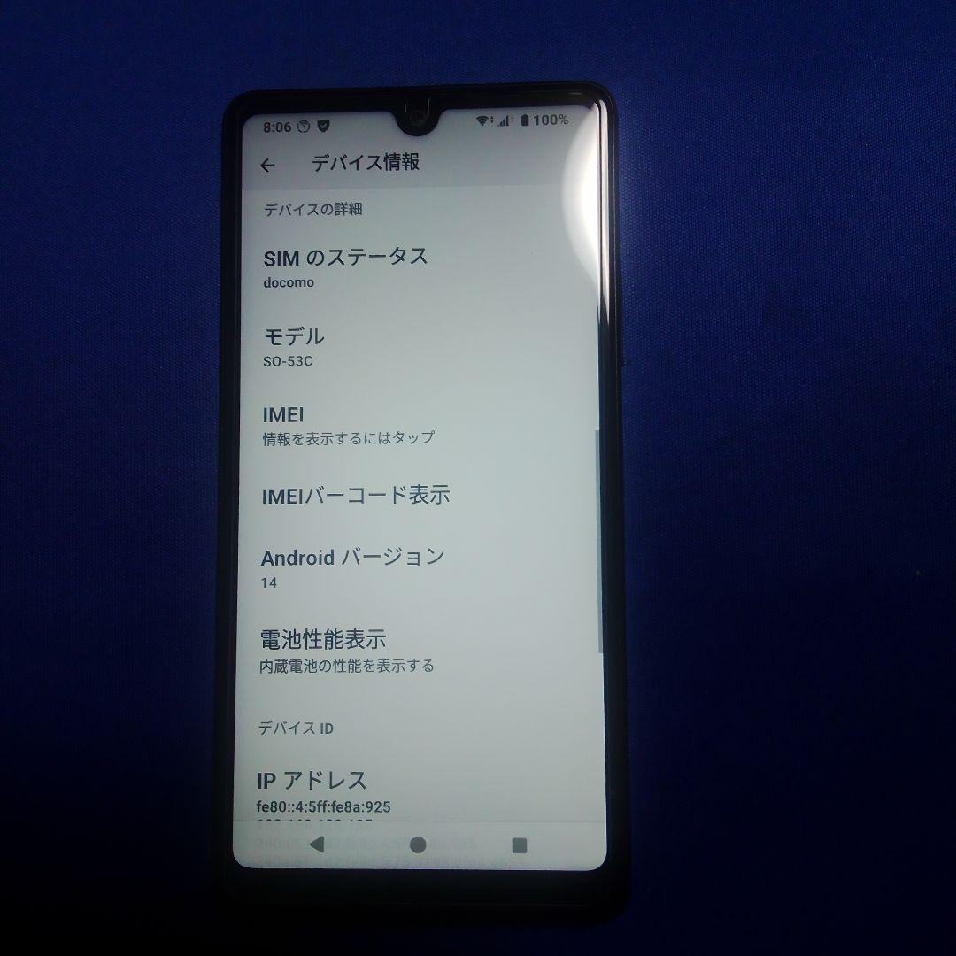 docomo Xperia AceⅢ [美品]SIMフリー