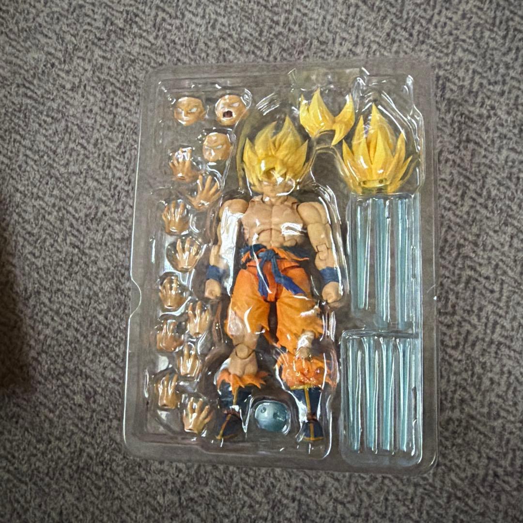 S.H.Figuarts 超サイヤ人 孫悟空