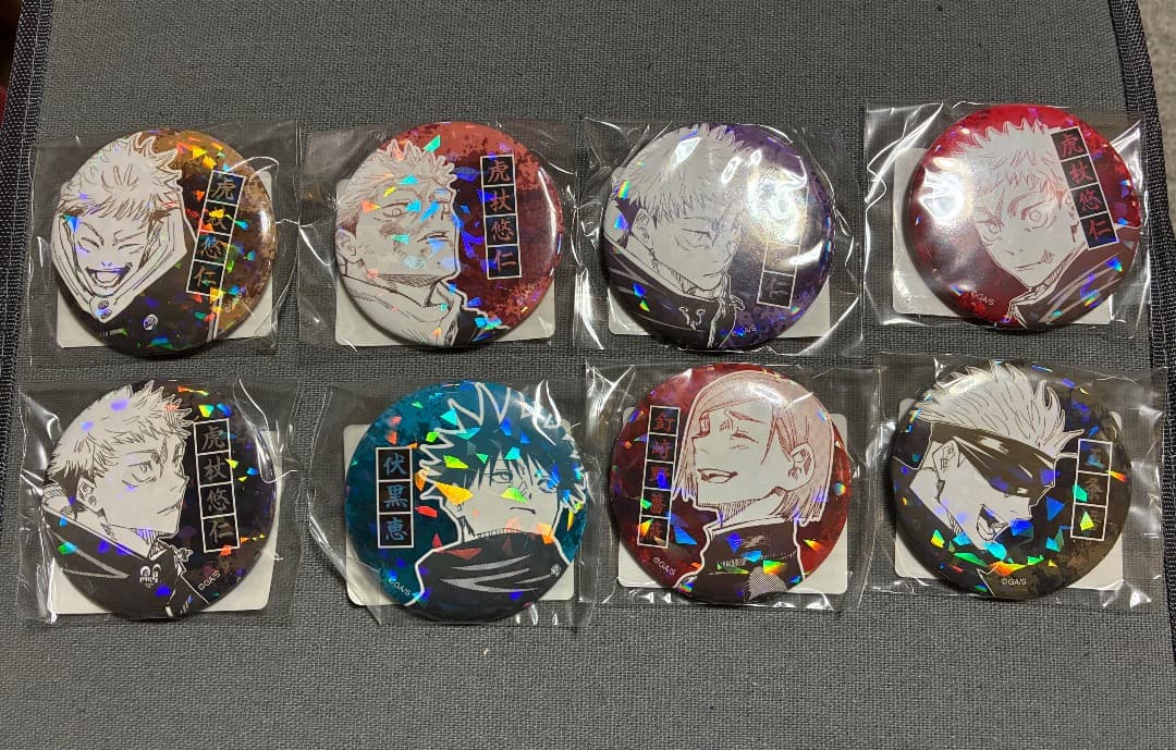 呪術廻戦 オールスター缶バッジ 渋谷事変