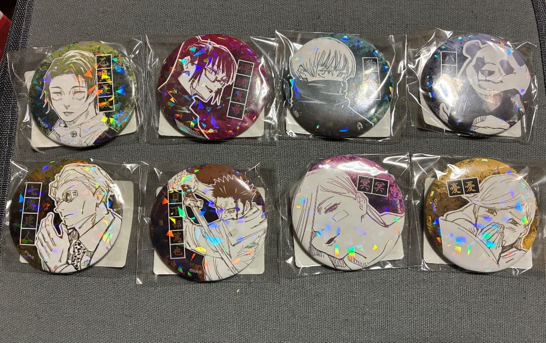 呪術廻戦 オールスター缶バッジ 渋谷事変