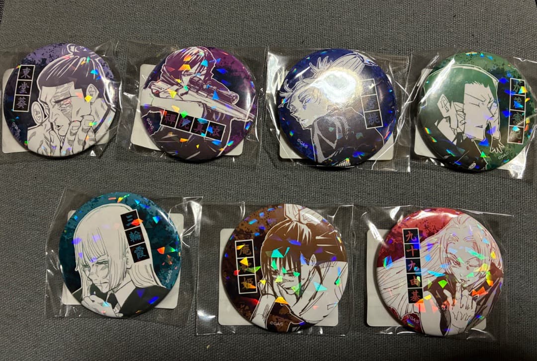 呪術廻戦 オールスター缶バッジ 渋谷事変