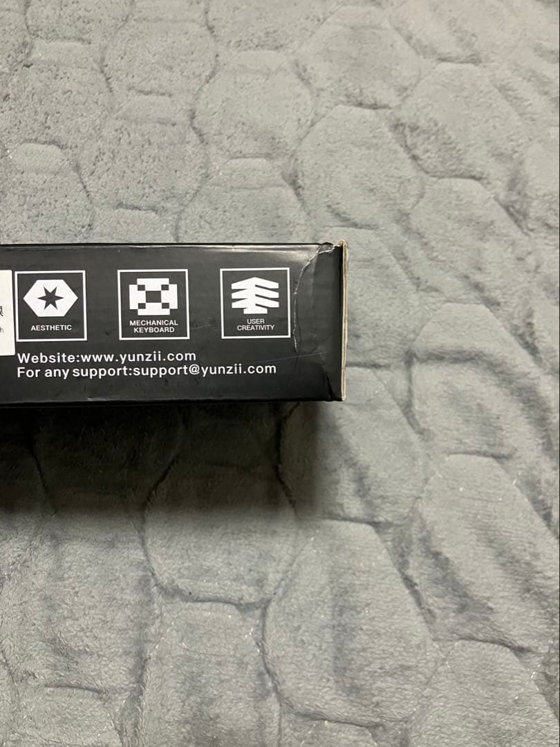 【ほぼ新品】YUNZII YZ98 メカニカルキーボード本体 備品完備