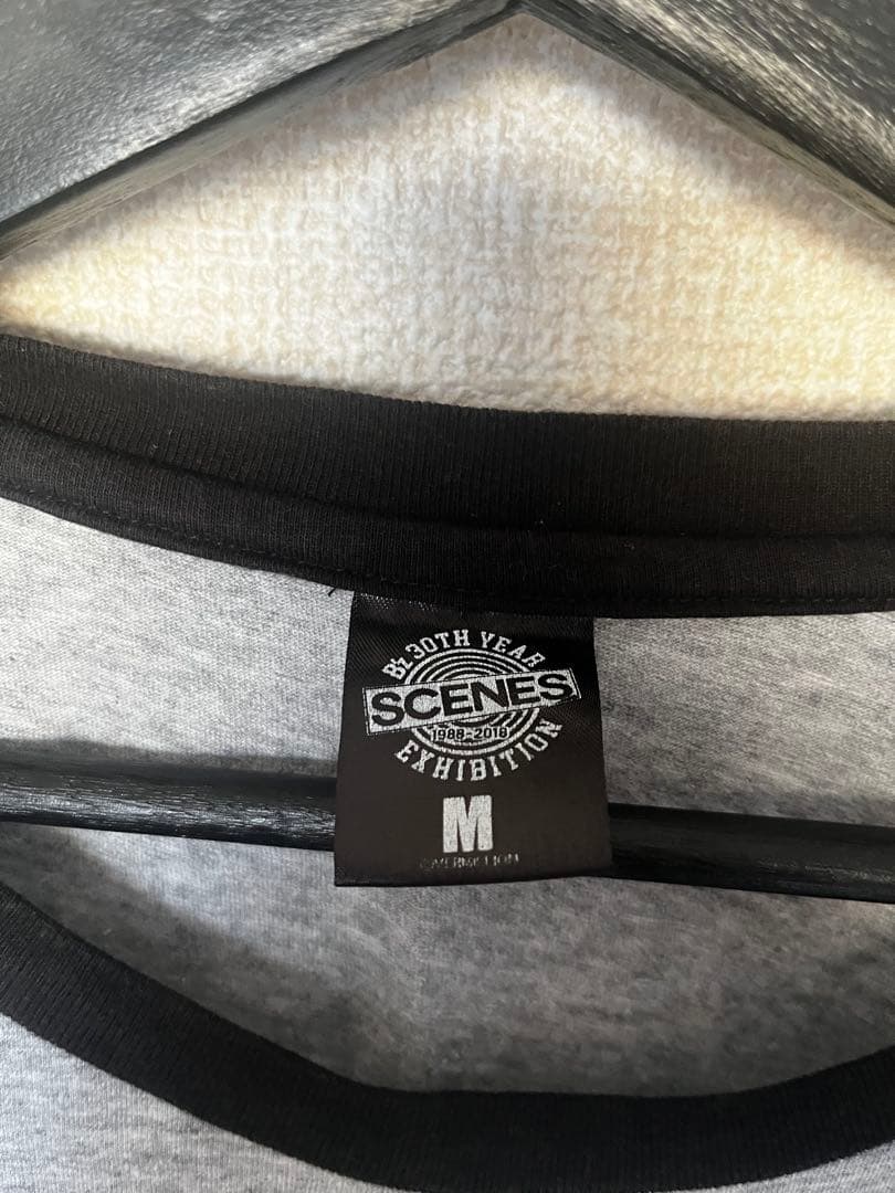 レア　B'z ビーズ　30周年　Disney ラグランTシャツ　SCENES