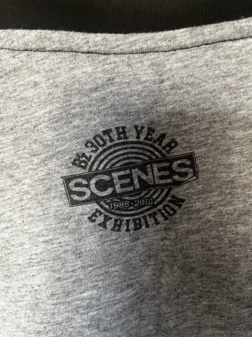 レア　B'z ビーズ　30周年　Disney ラグランTシャツ　SCENES