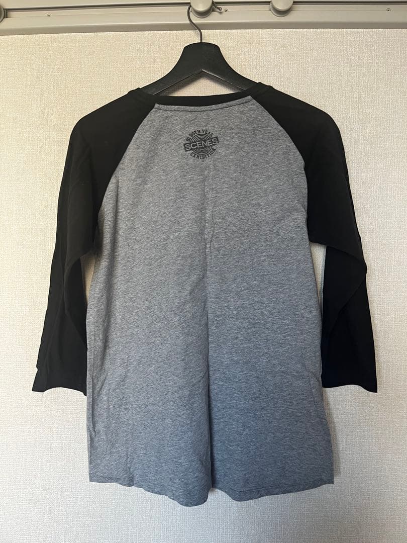 レア　B'z ビーズ　30周年　Disney ラグランTシャツ　SCENES