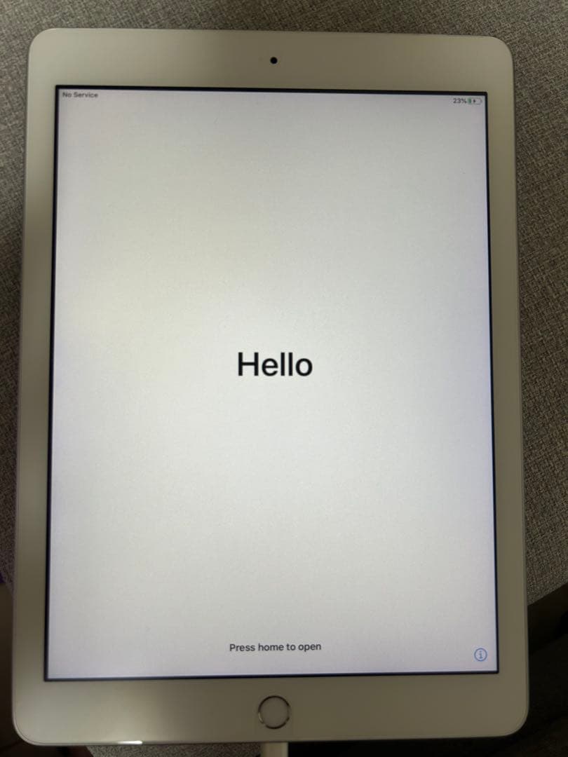 ハ*ナ様 iPad 第5世代 32GB『Wi-Fi版』　期間限定