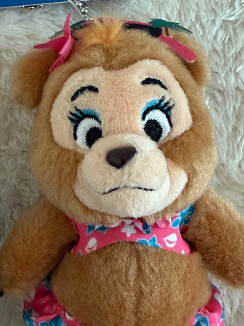 東京ディズニーリゾート カントリーベア キーホルダー 3個セット