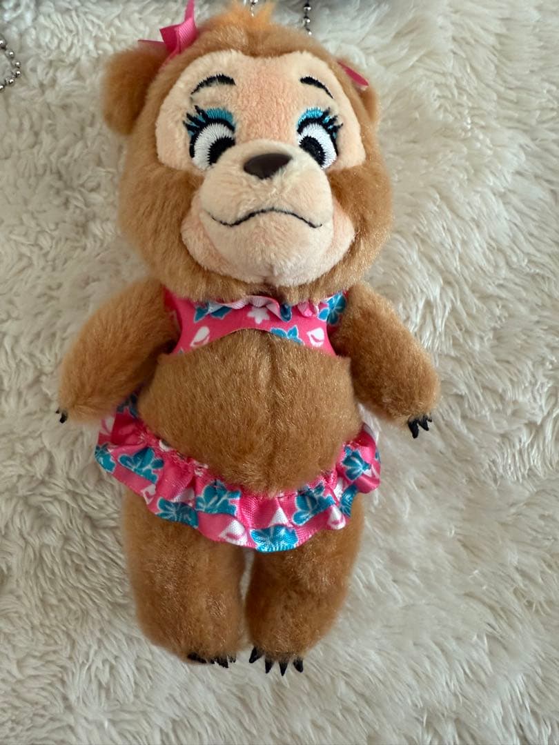 東京ディズニーリゾート カントリーベア キーホルダー 3個セット