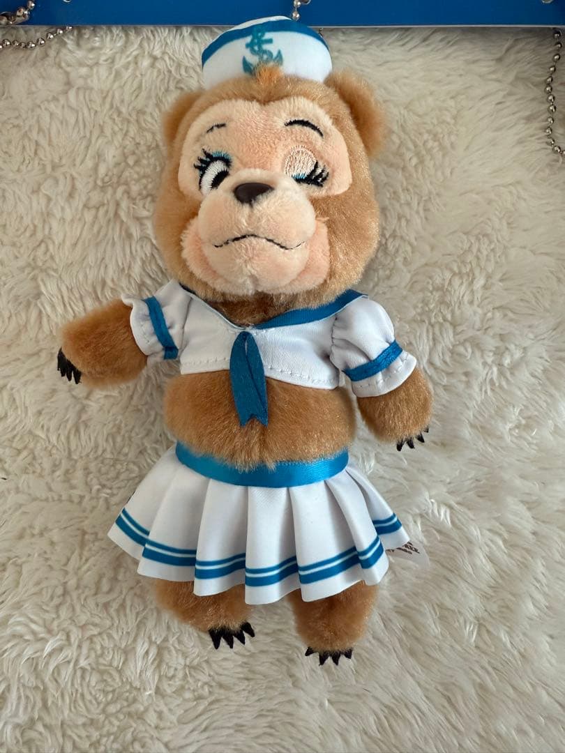 東京ディズニーリゾート カントリーベア キーホルダー 3個セット