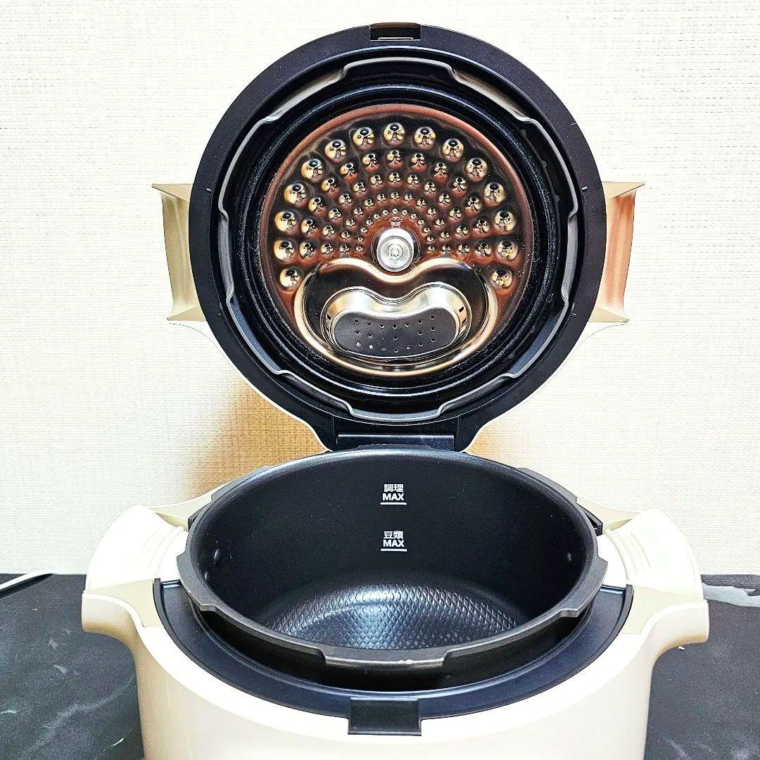 美品 T-fal 電気圧力鍋 クックフォーミー CY874AJP 3L