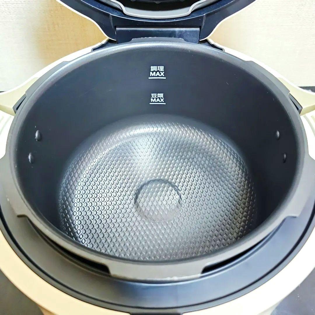 美品 T-fal 電気圧力鍋 クックフォーミー CY874AJP 3L