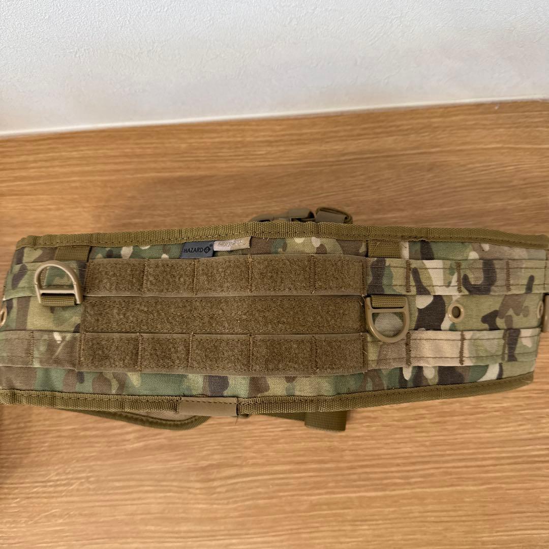 KAZARD4 個人装備