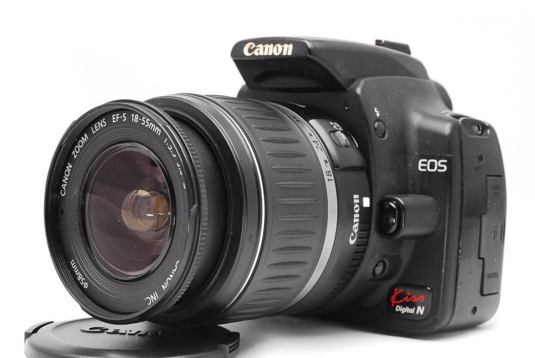 Canon EOS Kiss Digital N ♥CFカード付き♥ 一眼レフ