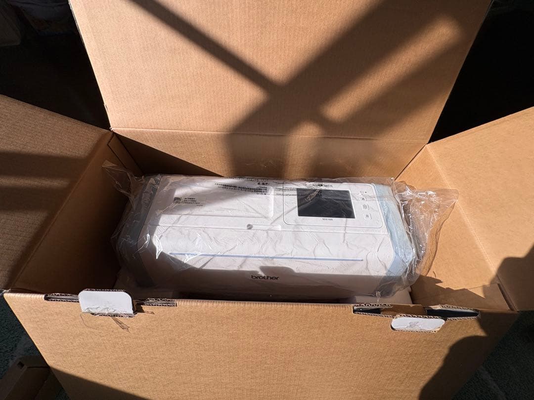 NICO★Brother ScanNCut SDX1000カッティング