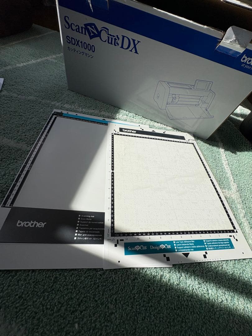 NICO★Brother ScanNCut SDX1000カッティング