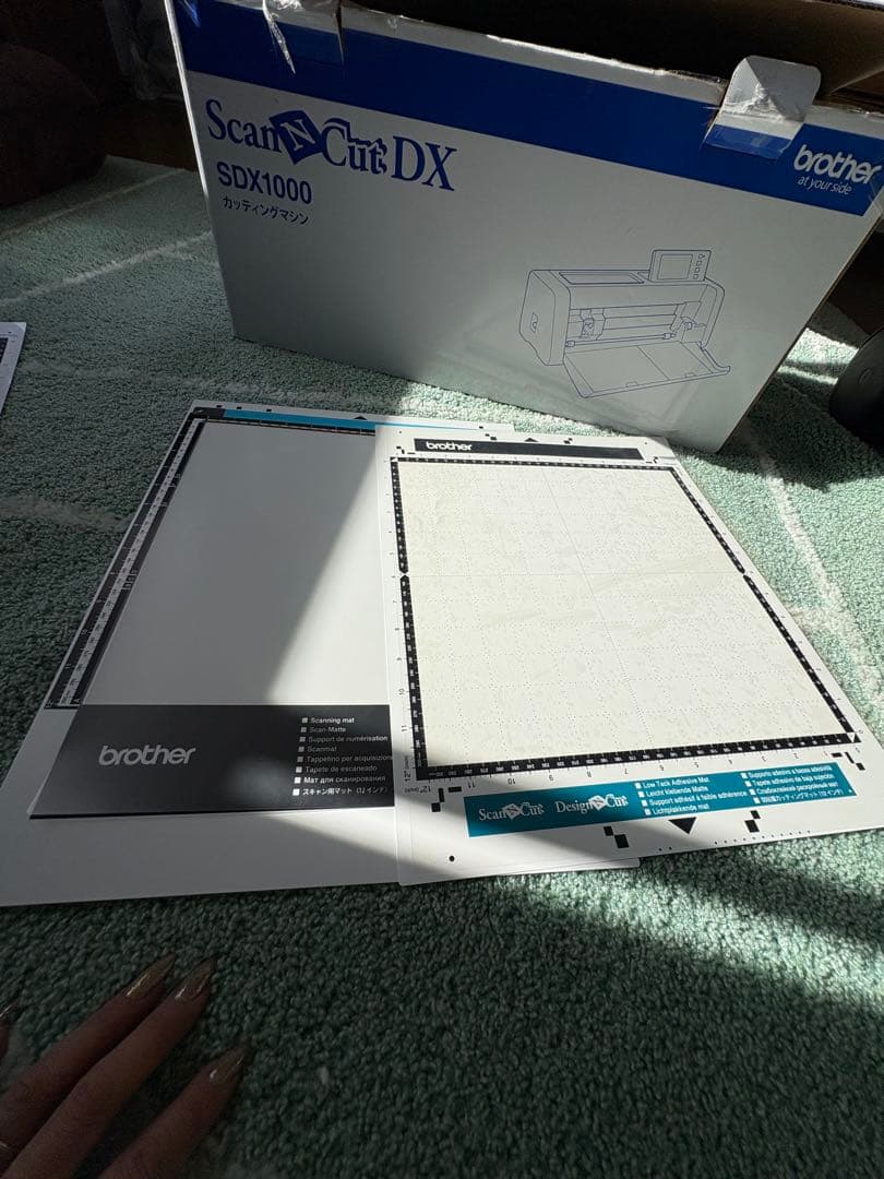 NICO★Brother ScanNCut SDX1000カッティング
