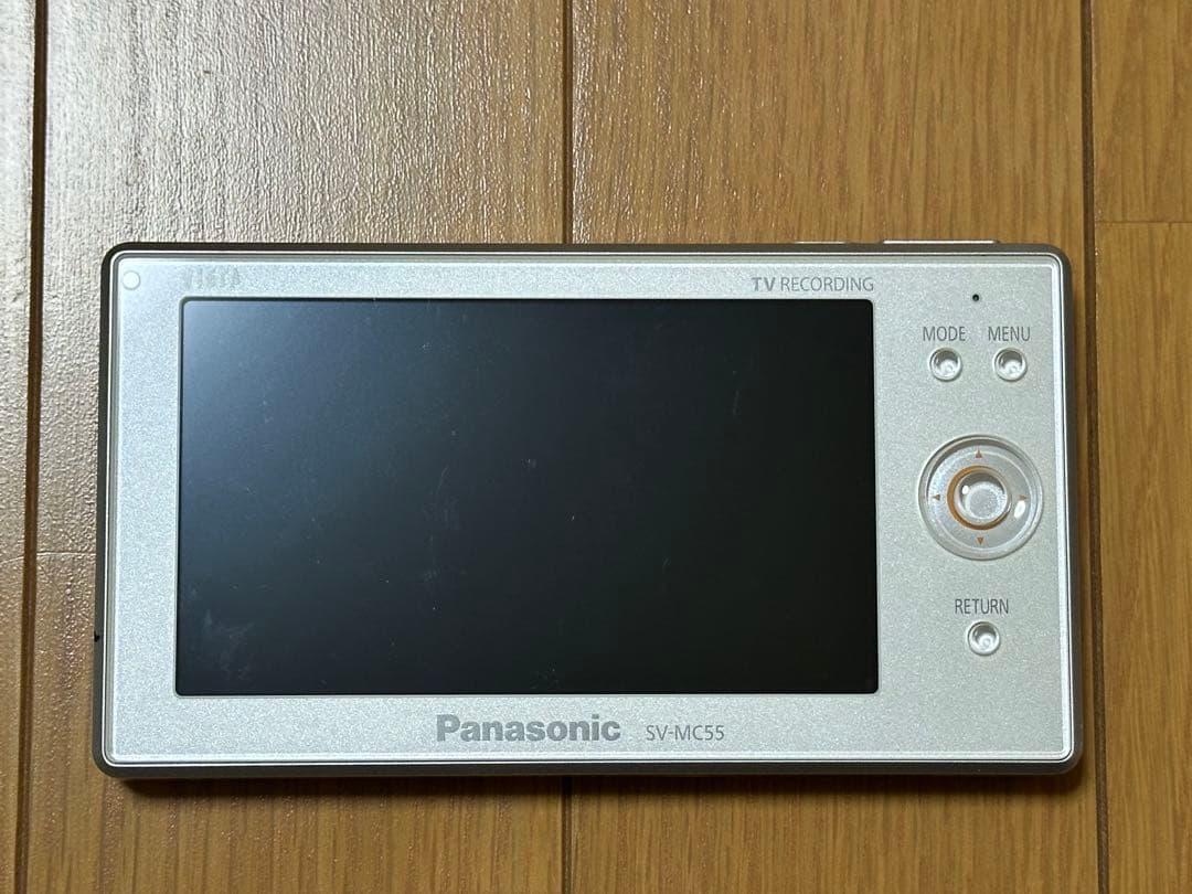 パナソニック ポータブル ワンセグテレビ