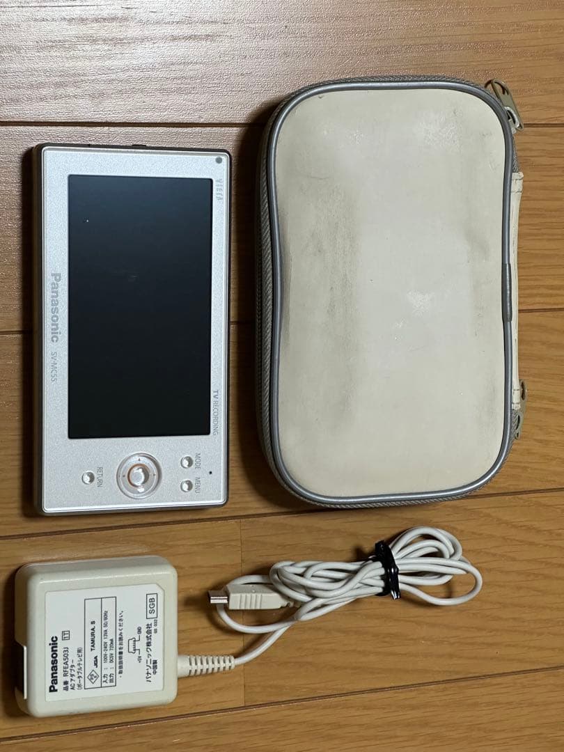 パナソニック ポータブル ワンセグテレビ