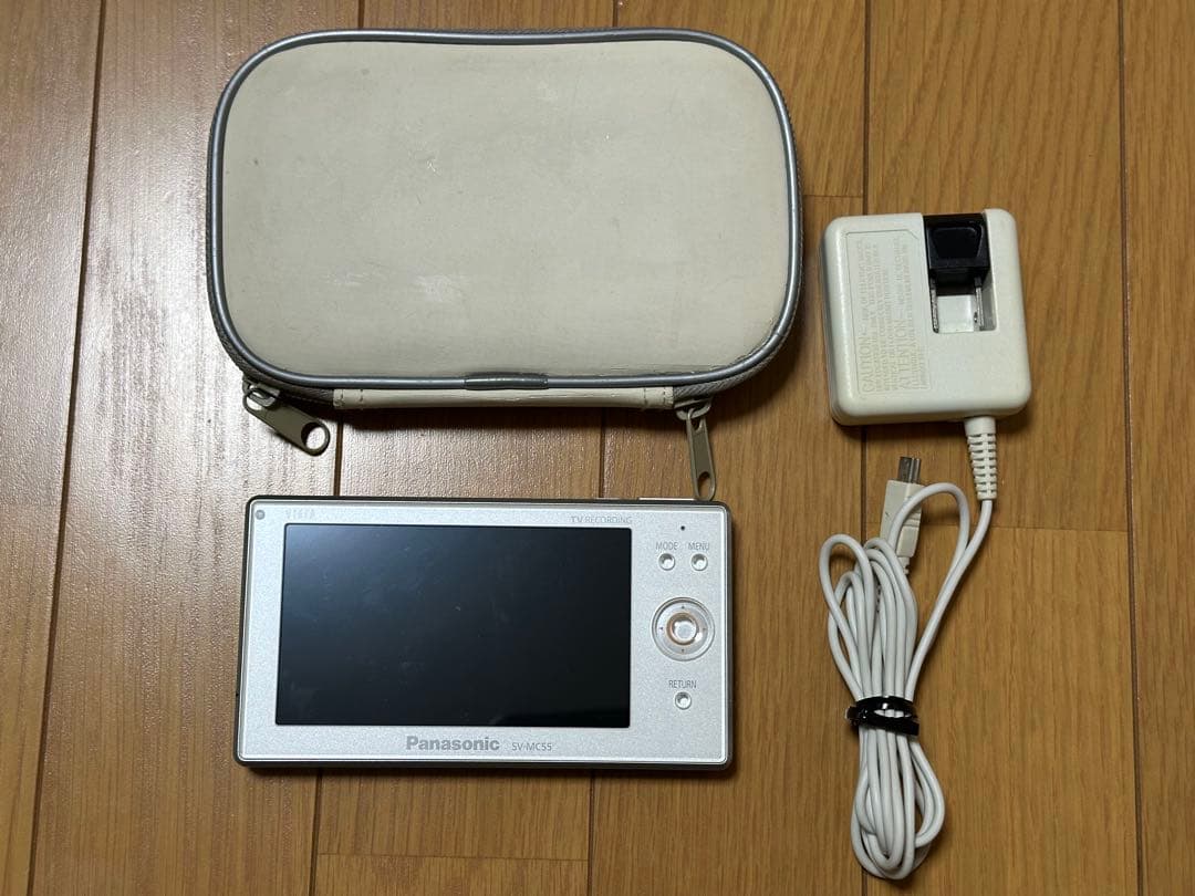 パナソニック ポータブル ワンセグテレビ