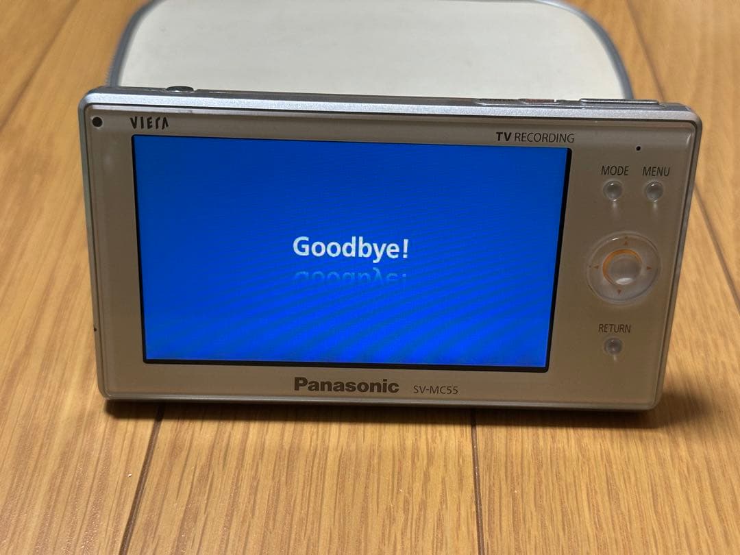 パナソニック ポータブル ワンセグテレビ