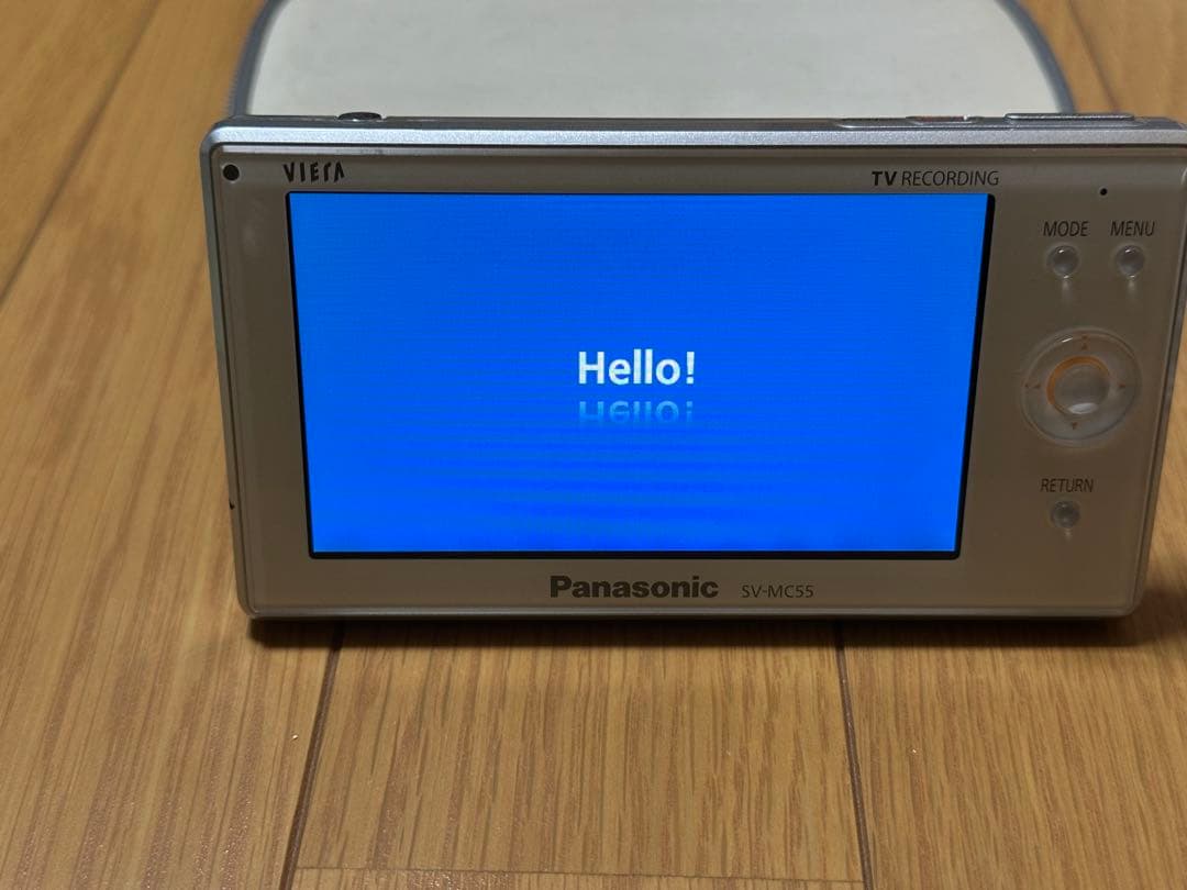 パナソニック ポータブル ワンセグテレビ