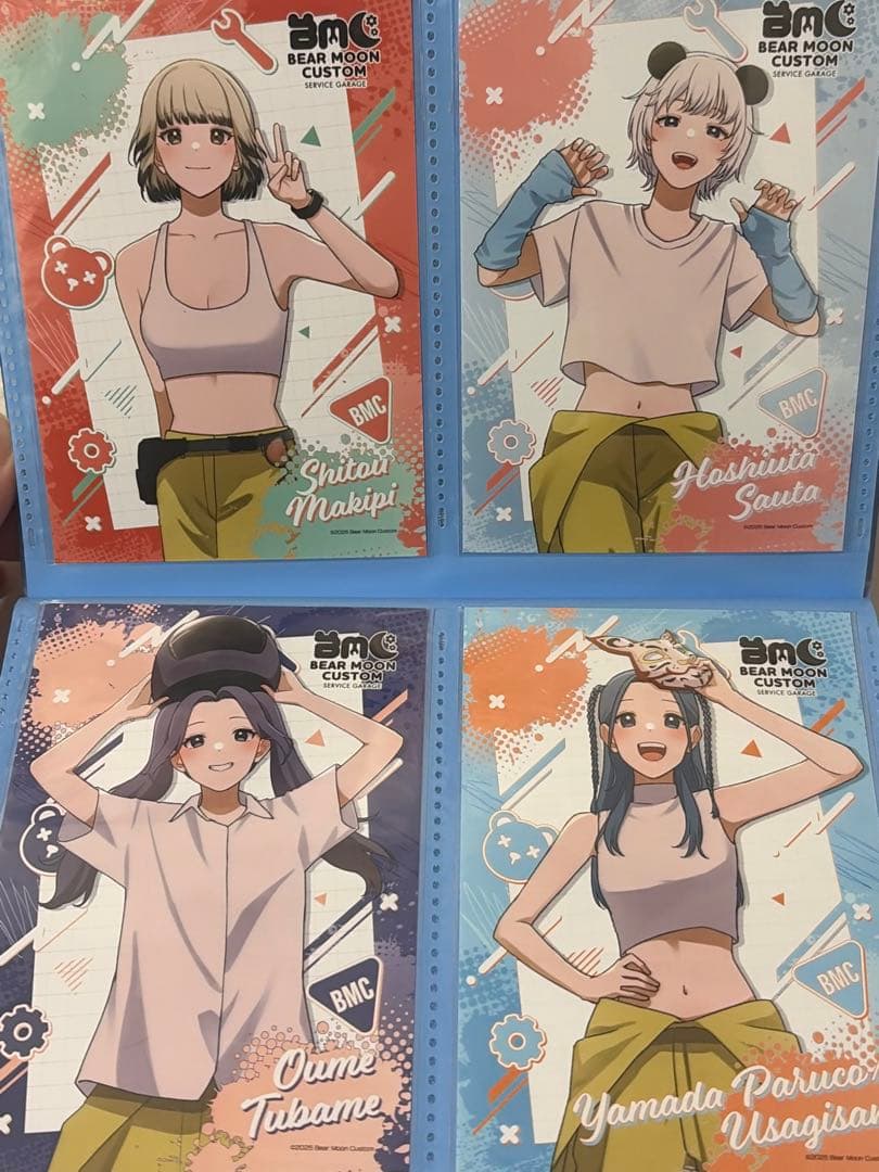 ストグラ BMC2周年 ランダムブロマイド コンプ 新品未使用