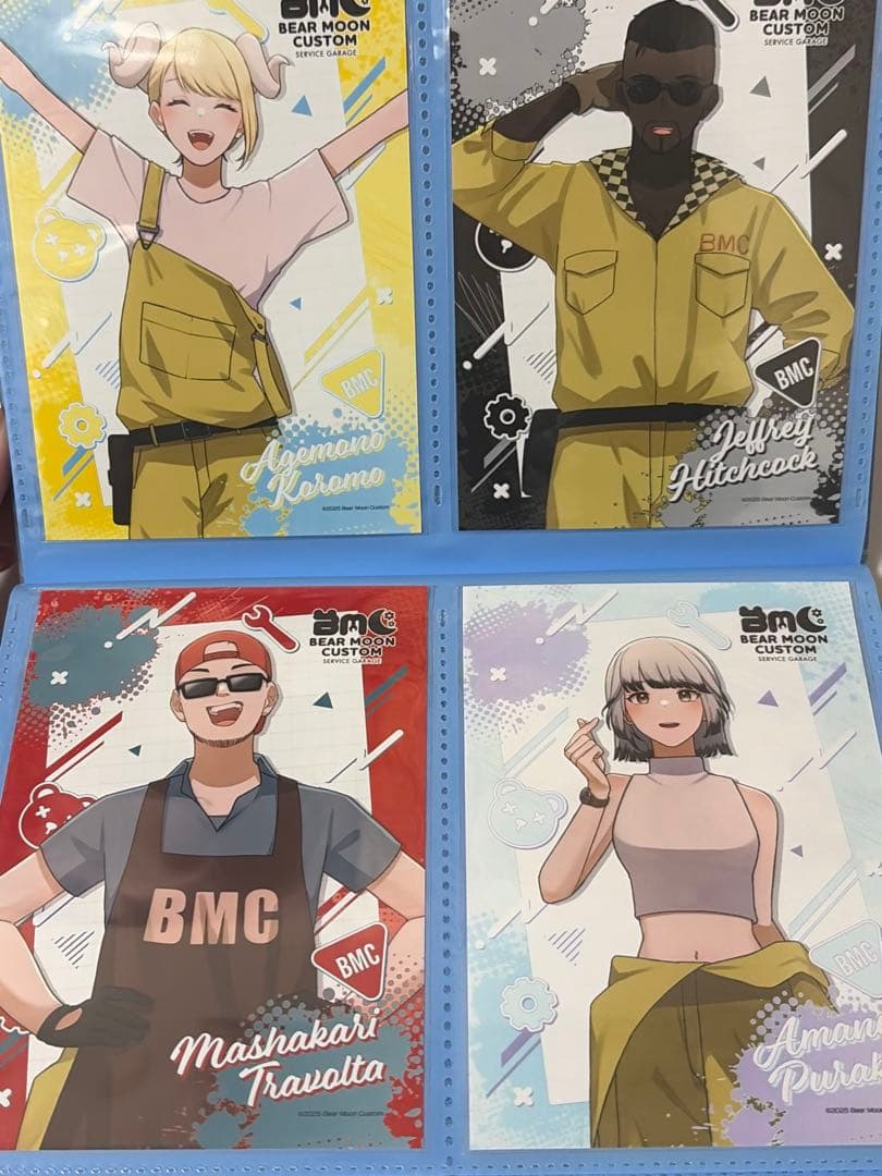 ストグラ BMC2周年 ランダムブロマイド コンプ 新品未使用