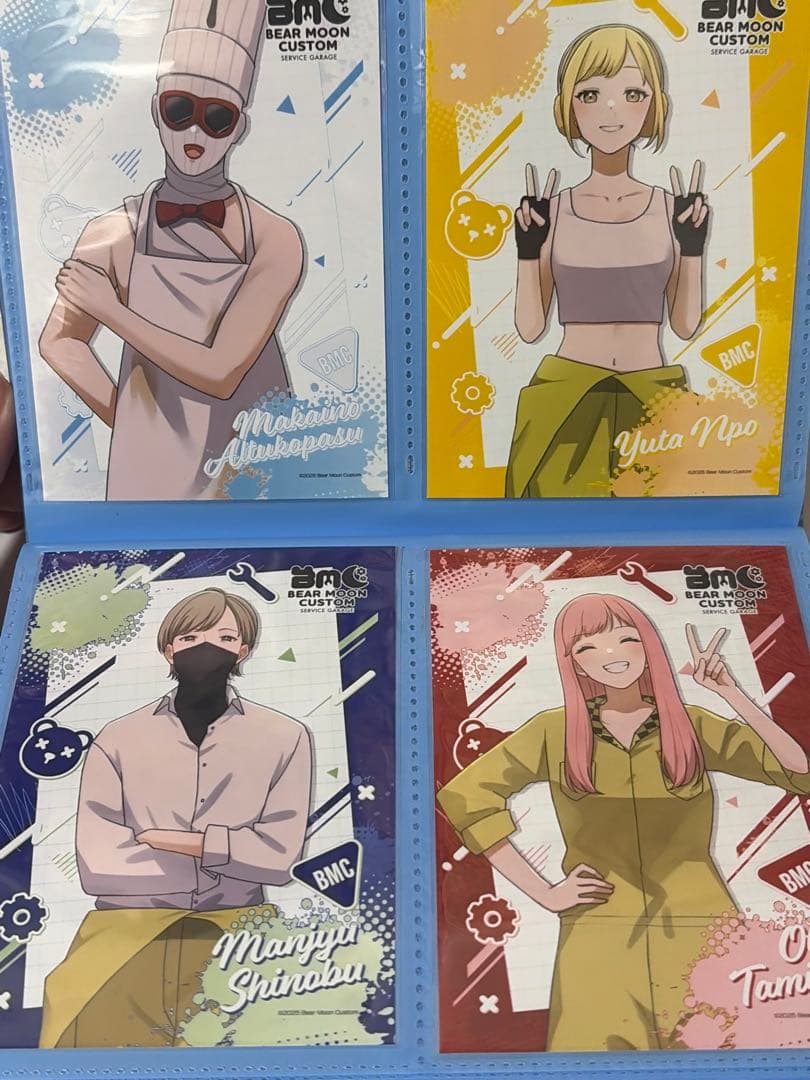 ストグラ BMC2周年 ランダムブロマイド コンプ 新品未使用