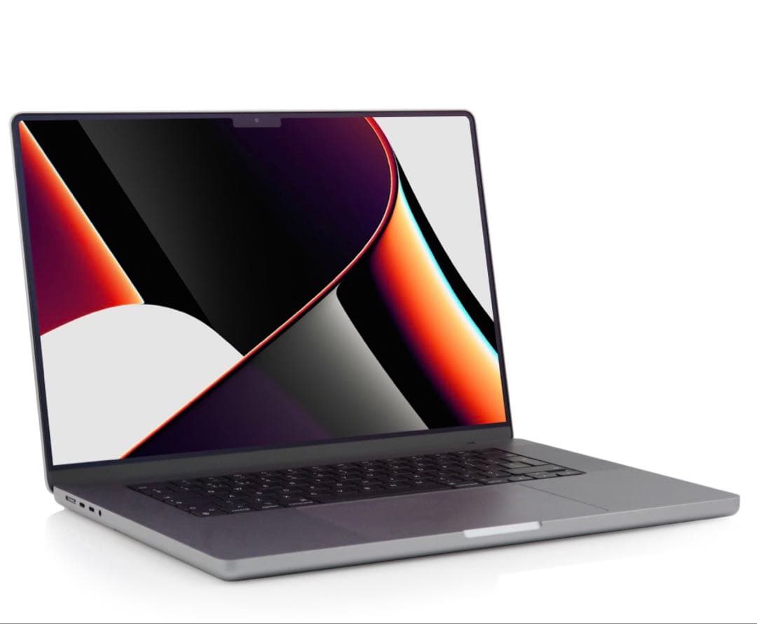 Apple MacBook Pro 16インチ 2021モデルグレー