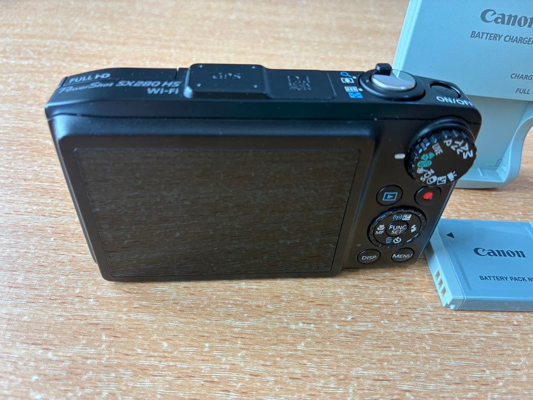 Canon SX280 HS デジタルカメラ