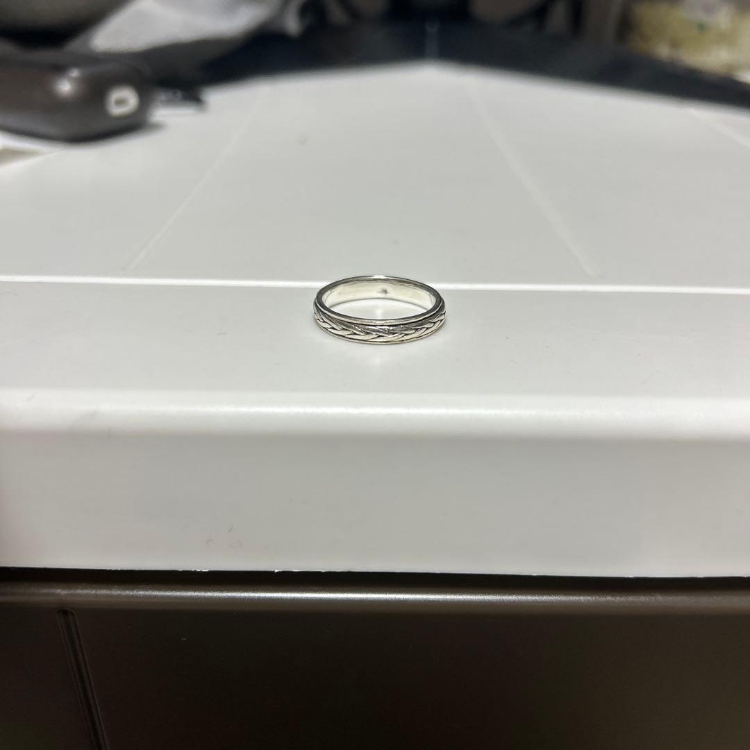 シルバー925ビンテージリング