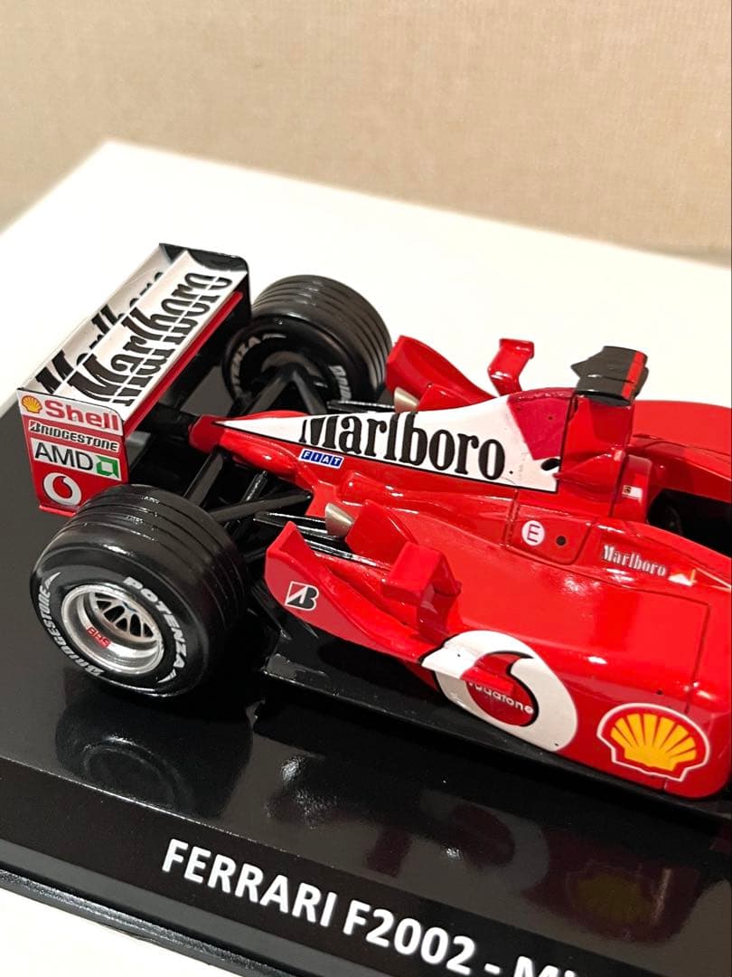 デアゴスティーニビッグスケールF1コレクションフェラーリF2002 マルボロ仕様