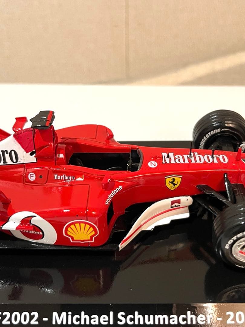 デアゴスティーニビッグスケールF1コレクションフェラーリF2002 マルボロ仕様