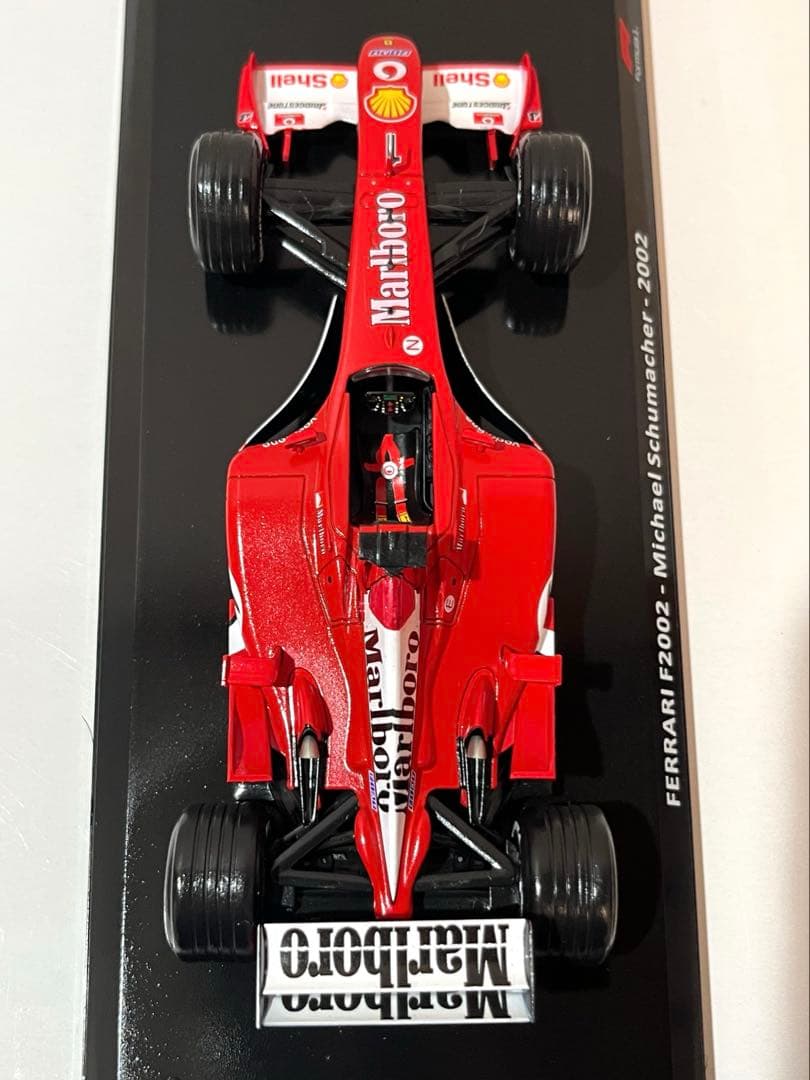 デアゴスティーニビッグスケールF1コレクションフェラーリF2002 マルボロ仕様