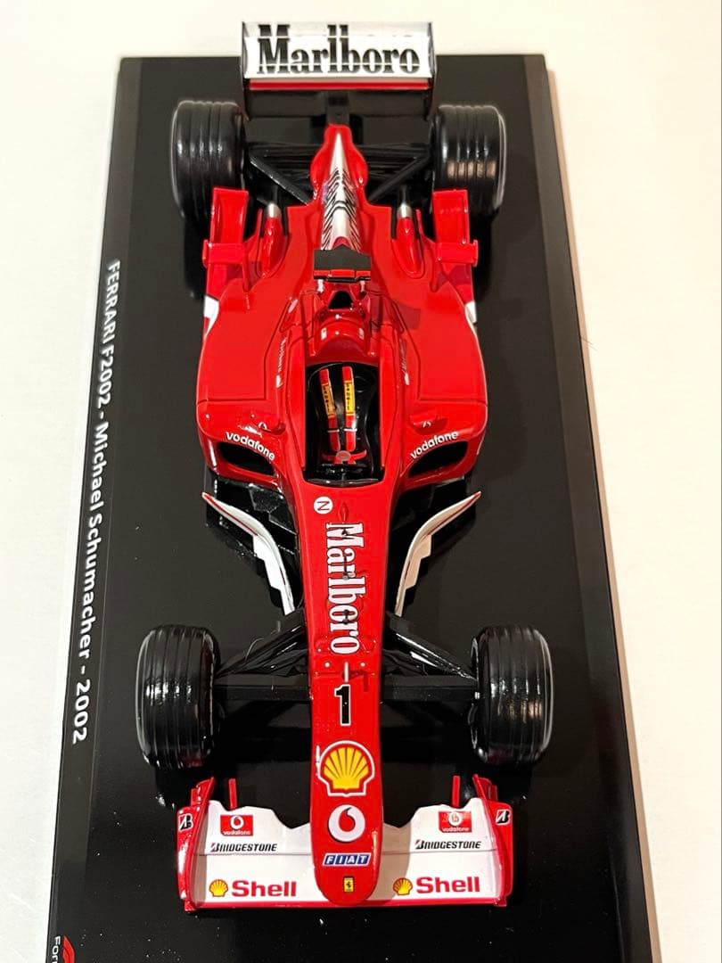 デアゴスティーニビッグスケールF1コレクションフェラーリF2002 マルボロ仕様