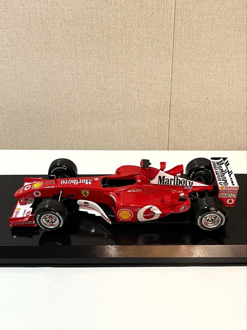 デアゴスティーニビッグスケールF1コレクションフェラーリF2002 マルボロ仕様
