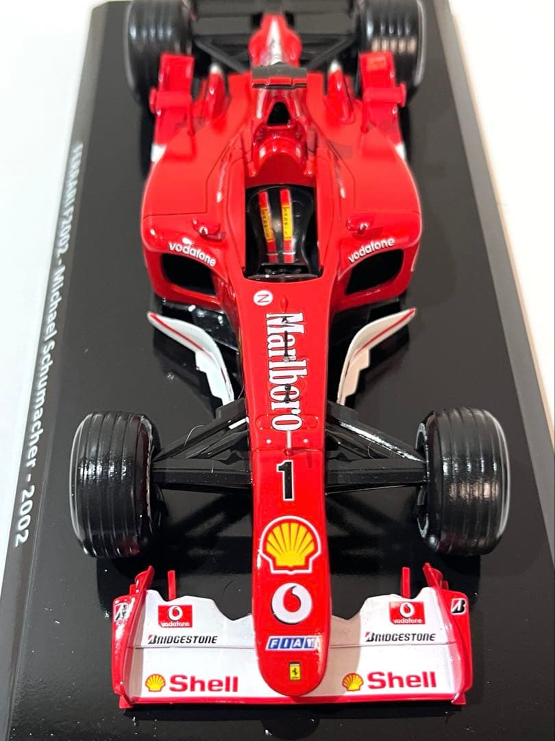 デアゴスティーニビッグスケールF1コレクションフェラーリF2002 マルボロ仕様