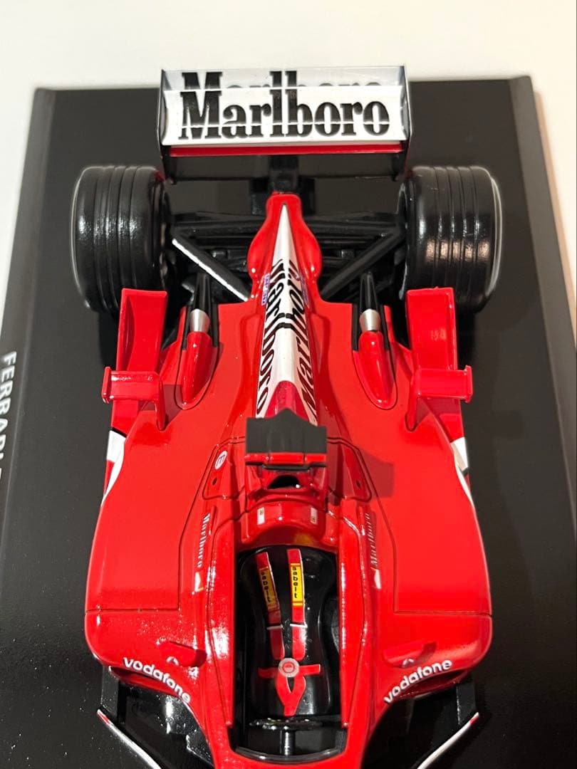 デアゴスティーニビッグスケールF1コレクションフェラーリF2002 マルボロ仕様