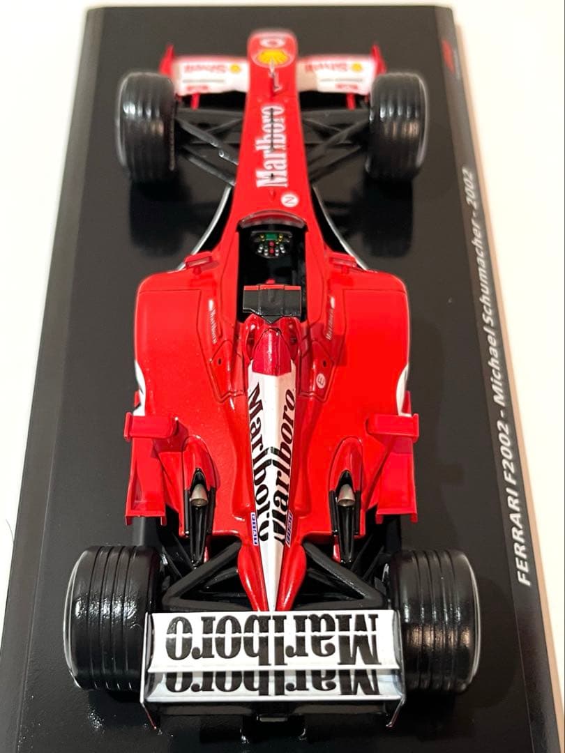 デアゴスティーニビッグスケールF1コレクションフェラーリF2002 マルボロ仕様