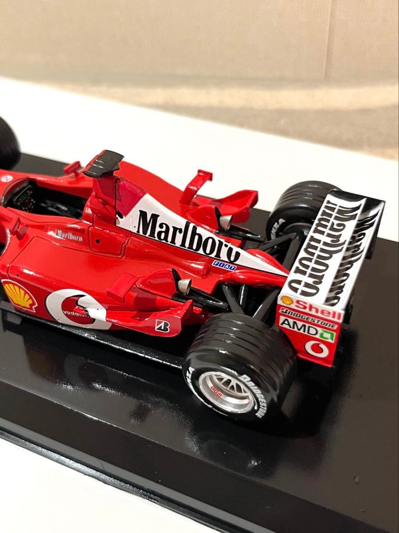 デアゴスティーニビッグスケールF1コレクションフェラーリF2002 マルボロ仕様
