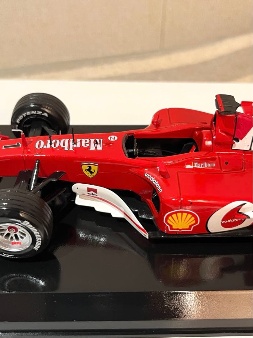 デアゴスティーニビッグスケールF1コレクションフェラーリF2002 マルボロ仕様